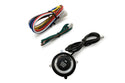 Universal RFID 12V Ignition Switch Engine Start Push Button System Anti Theft Kit – Black