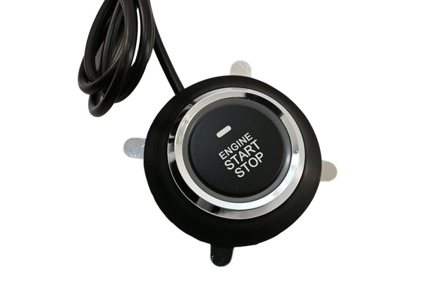 Universal RFID 12V Ignition Switch Engine Start Push Button System Anti Theft Kit – Black
