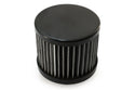 Steel Cotton Filter Breather – Clamp-On 1-3/8" Neck - High-Flow Air Breather Filter - Black