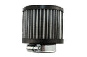 Steel Cotton Filter Breather – Clamp-On 1-3/8" Neck - High-Flow Air Breather Filter - Black