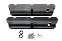 Aluminum Tall Pentroof Valve Covers – Fits 1962–1985 Ford 289 / 302 / 347 / 351W / 427 – Black Finish