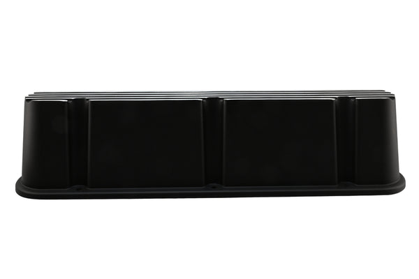 Aluminum Tall Pentroof Valve Covers – Fits 1962–1985 Ford 289 / 302 / 347 / 351W / 427 – Black Finish