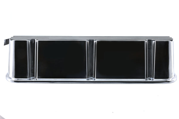 Aluminum Tall Pentroof Valve Covers – Fits 1962–1985 Ford 289 / 302 / 347 / 351W / 427 – Polished