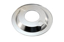 Steel 14" Round Air Cleaner Assembly with 1-1/4" Recessed Base – Chrome