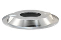 Steel 14" Round Air Cleaner Assembly with 1-1/4" Recessed Base – Chrome