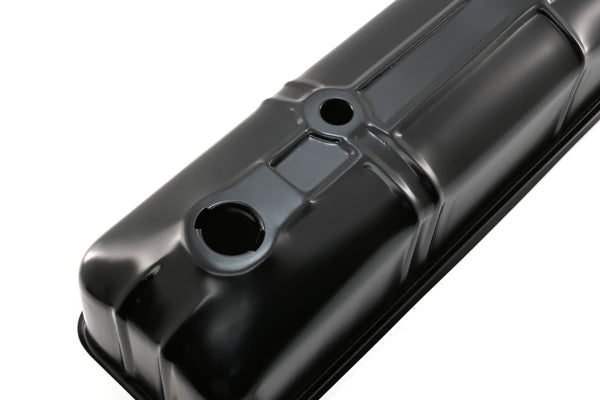 Black Steel Valve Cover – Compatible Replacement for 1942–1953 Chevy 216 Inline 6 (1-Hole)