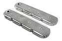 Aluminum Chevy GM LS Engines Retro Finned Valve Covers – Polished