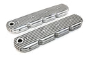Aluminum Chevy GM LS Engines Retro Finned Valve Covers – Polished