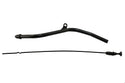 Steel TorqueFlite 727 Locking Transmission Dipstick – Fits Chrysler 727 – Bellhousing Mount – Black