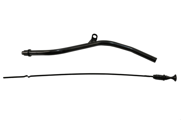 Steel TorqueFlite 727 Locking Transmission Dipstick – Fits Chrysler 727 – Bellhousing Mount – Black