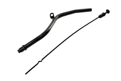 Steel TorqueFlite 727 Locking Transmission Dipstick – Fits Chrysler 727 – Bellhousing Mount – Black