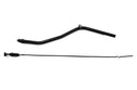 Steel TH350 Locking Transmission Dipstick – Fits Chevy/GM TH350 – Bellhousing Mount – Black