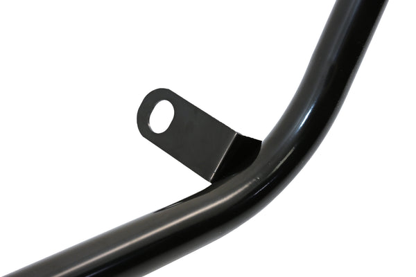 Steel TH350 Locking Transmission Dipstick – Fits Chevy/GM TH350 – Bellhousing Mount – Black