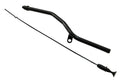 Steel Transmission Dipstick – Locking Style – Fits Chevy/GM TH700 / 4L60E – Bellhousing Mount – Black
