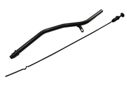 Steel Transmission Dipstick – Locking Style – Fits Chevy/GM TH700 / 4L60E – Bellhousing Mount – Black