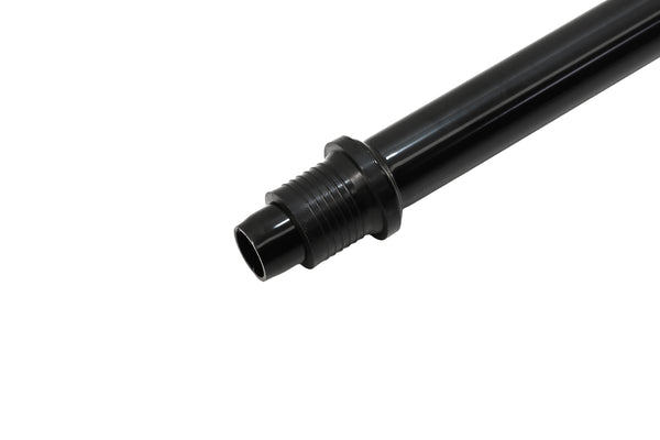 Steel Transmission Dipstick – Locking Style – Fits Chevy/GM TH700 / 4L60E – Bellhousing Mount – Black