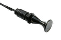 Steel Transmission Dipstick – Locking Style – Fits Chevy/GM TH700 / 4L60E – Bellhousing Mount – Black