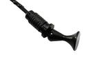 Steel Transmission Dipstick – Locking Style – Fits Chevy/GM TH700 / 4L60E – Bellhousing Mount – Black