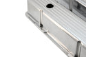 1958-86 CHEVY SMALL BLOCK 283-305-327-350-400 TALL POLISHED ALUMINUM VALVE COVERS - BALL MILLED