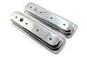 Aluminum 1987–97 Chevy Short Valve Covers Center Bolt – Smooth – Polished