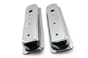 Aluminum 1987–97 Chevy Short Valve Covers Center Bolt – Smooth – Polished