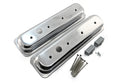 Aluminum 1987–97 Chevy Short Valve Covers Center Bolt – Smooth – Polished