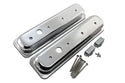 Aluminum 1987–97 Chevy Short Valve Covers Center Bolt – Smooth – Polished