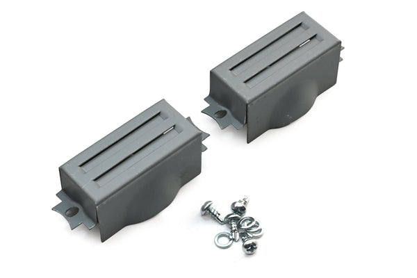 Aluminum 1987–97 Chevy Short Valve Covers Center Bolt – Smooth – Polished