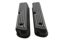 Aluminum Ford Small Block 289-302-351W-5.0L Tall Full Finned Valve Covers – Black Finish