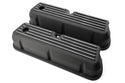 Aluminum Ford Small Block 289-302-351W-5.0L Tall Full Finned Valve Covers – Black Finish