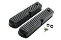 Aluminum Ford Small Block 289-302-351W-5.0L Tall Full Finned Valve Covers – Black Finish