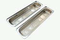 1987-00 CHEVY-GMC 5.0L & 5.7L CENTER BOLT STEEL VALVE COVER CAPS - CHROME