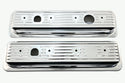1987-00 CHEVY-GMC 5.0L & 5.7L CENTER BOLT STEEL VALVE COVER CAPS - CHROME