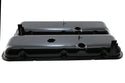 1965-72 CHEVY BIG BLOCK 396-427-454 SHORT OEM STYLE STEEL VALVE COVERS W- DRIPPER RAILS - BLACK