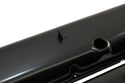 1965-72 CHEVY BIG BLOCK 396-427-454 SHORT OEM STYLE STEEL VALVE COVERS W- DRIPPER RAILS - BLACK