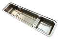 1958-86 CHEVY SMALL BLOCK 283-305-327-350-400 OEM STYLE SHORT VALVE COVERS - CHROME