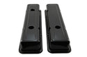 1958-86 CHEVY SMALL BLOCK 283-305-327-350-400 OEM STYLE SHORT VALVE COVERS - BLACK