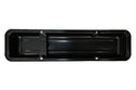 1958-86 CHEVY SMALL BLOCK 283-305-327-350-400 OEM STYLE SHORT VALVE COVERS - BLACK