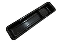 1958-86 CHEVY SMALL BLOCK 283-305-327-350-400 OEM STYLE SHORT VALVE COVERS - BLACK
