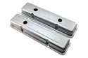 1958-86 CHEVY SMALL BLOCK 283-305-327-350-400 OEM STYLE SHORT VALVE COVERS - RAW