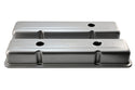 1958-86 CHEVY SMALL BLOCK 283-305-327-350-400 OEM STYLE SHORT VALVE COVERS - RAW