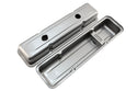 1958-86 CHEVY SMALL BLOCK 283-305-327-350-400 OEM STYLE SHORT VALVE COVERS - RAW