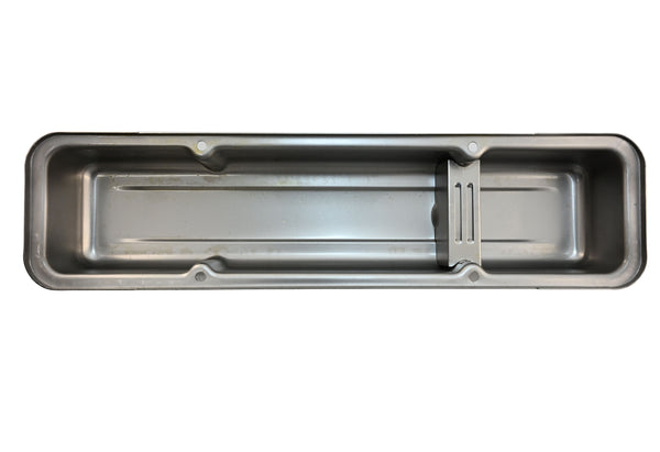 1958-86 CHEVY SMALL BLOCK 283-305-327-350-400 OEM STYLE SHORT VALVE COVERS - RAW