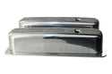 Aluminum 1987–97 Chevy Center Bolt Tall Valve Covers – Finned – Polished