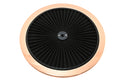 Cotton Universal Top-Flow Round Washable Air Cleaner Top – Black Filter with Copper Ring