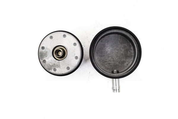 ALUMINUM BREATHER PCV VALVE SMOOTH – POLISHED