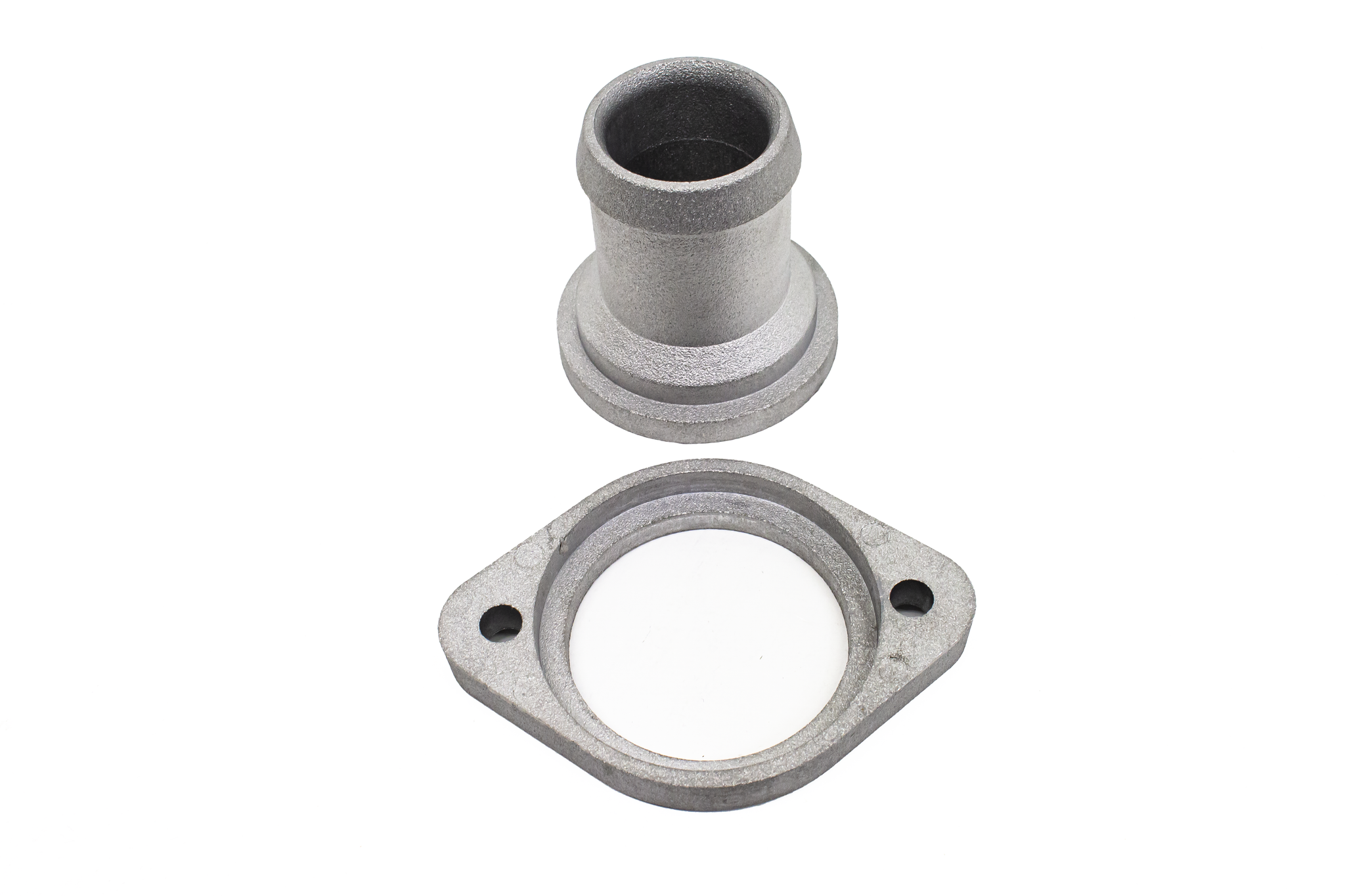 ALUMINUM MOPAR HEMI GEN 3 STAIGHT WATER NECK THERMOSTAT HOUSINGNATURA