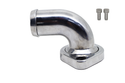 ALUMINUM MOPAR HEMI GEN 3  90 DEGREE WATER NECK THERMOSTAT HOUSING - POLISHED