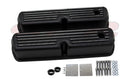 Aluminum Ford Small Block 289-302-351W-5.0L Tall Full Finned Valve Covers – Black Finish