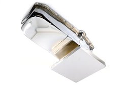 1962-67 CHEVY II-NOVA 1958-79 SMALL BLOCK 283-305-327-350-400 DRAG RACING OIL PAN - CHROME